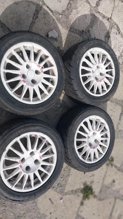 felge aluminijske OZ RACING 01450151 CITROEN PEUGEOT 6,5"X15 4X108 ET 16