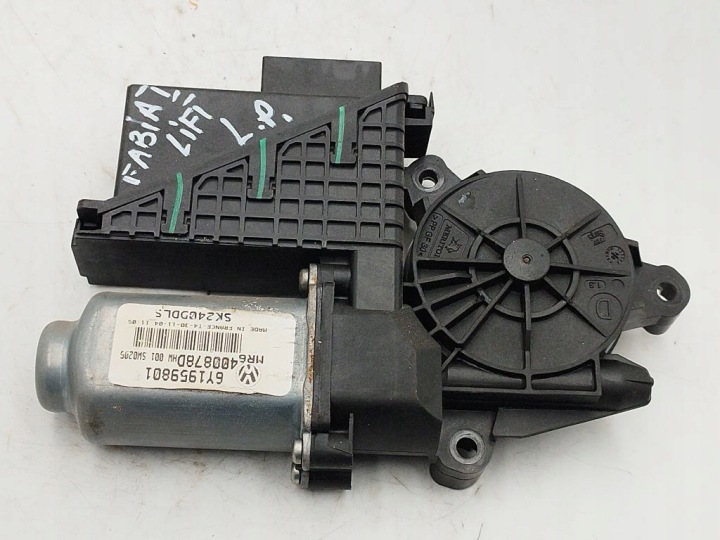 VW Polo T5 Skoda module mini motor windows left front 6Y1959801