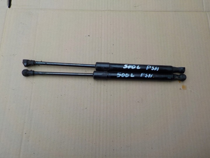 PISTONI PORTELLONE del cofano komplet fiat 500L 2013r 51923979