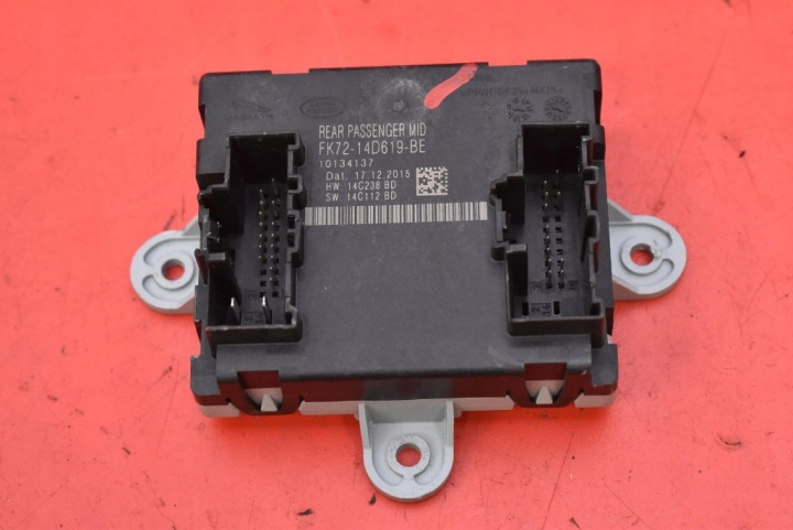 bedienteil modul tür rechts heck FK72-14D619-BE JAGUAR XE X760 14-19
