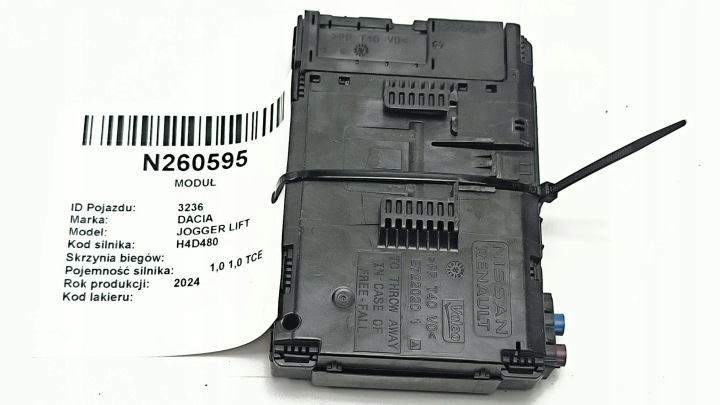 modulo 2591A2112R TELEFONU DACIA JOGGER LIFT