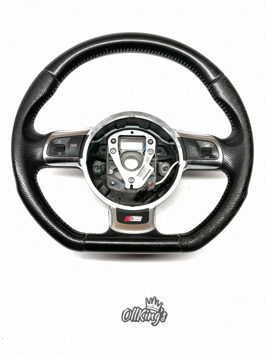 AUDI A3 S3 8P TT 8J SLINE lenkrad MULTI Leder SCIETA 8J0419091G