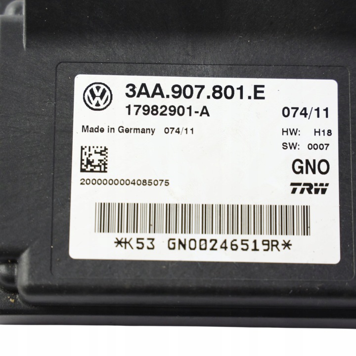 Handremmodule VW Passat B7 3AA907801E 10