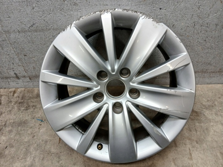CERCHIO di alluminio VW SHARAN ALHAMBRA 7N 10- 6,5J 16" ET33 5X112 7N0601025A