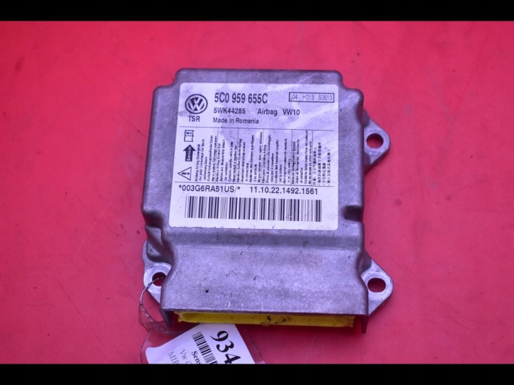 SENSOR module airbag of the airbags 5C0959655C VW GOLF 6 VI KOMBI 08-15