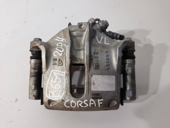Opel Corsa F Peugeot 208 II caliper brake front left L94124 (B651)