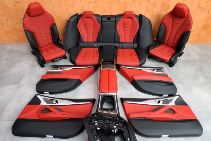 BMW G16 Interno sedili riscaldati WENTYLACJA PAMIEC HARMAN FIONAROT 29 km!