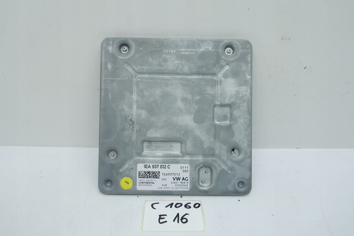 komfortsteuergerät GATEWAY VW ID3 ID.3 1EA937012C