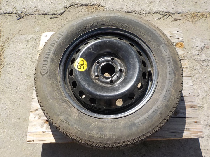 NISSAN QASHQAI und J10 JUKE Notrad R16 5x114.3 145/90/16