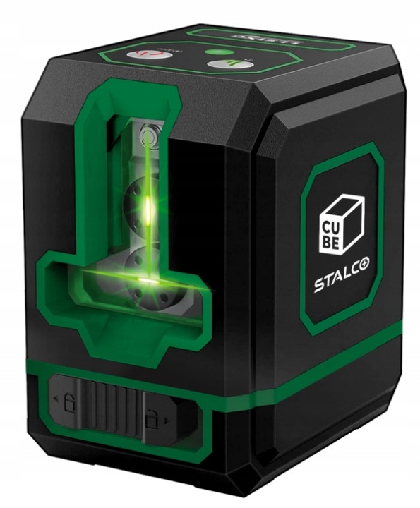 Stalco Křížový laser LLS1XG zelený Stalco S058597006