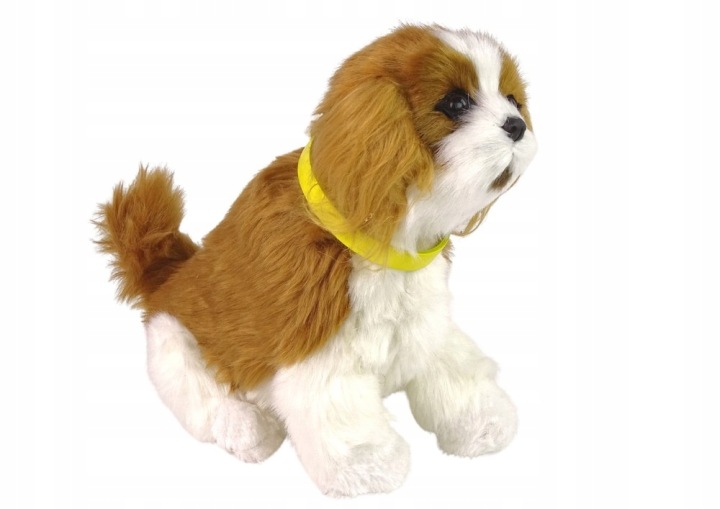 Собака інтерактивна плюшева Cavalier Lean Toys 190x170 мм