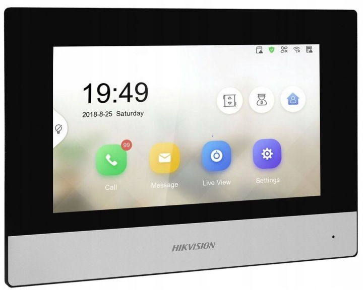 Monitor pro videotelefon Hikvision DS-KH6320-WTE1