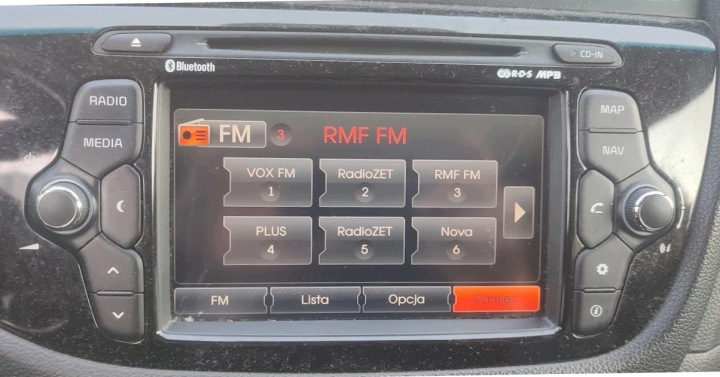 RADIO CD BLUETOOTH navigation GPS KIA CEED II JD 96560-A2110WK