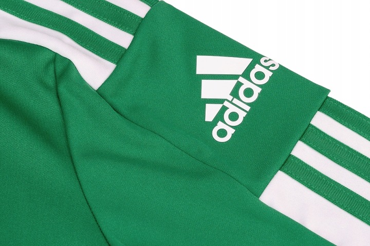 Футболка для дітей ADIDAS SQUADRA 21 POLO зелена GP6424 р. 116 см — фото 2