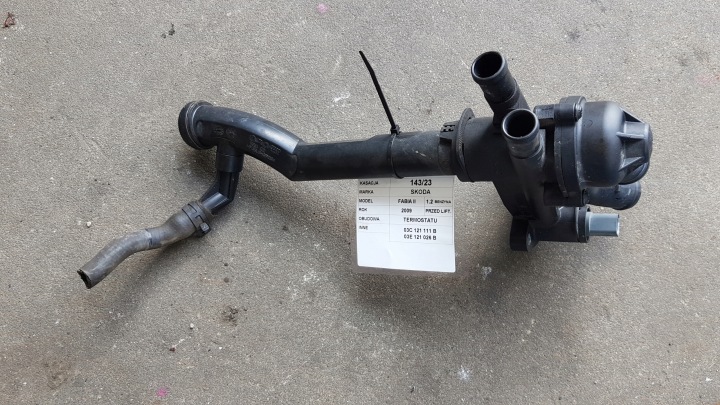csomag termostatu Skoda Fabia II 1,2 03C121111B