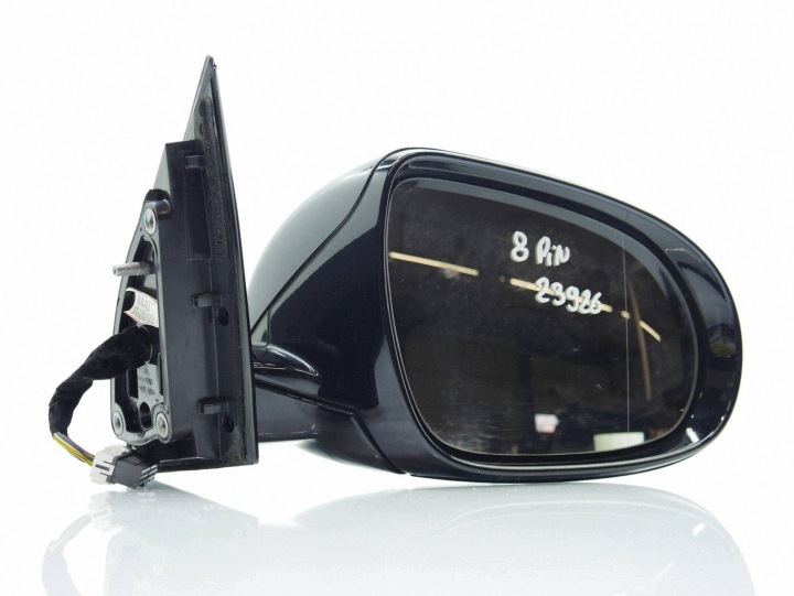 specchietto retrovisore esterne porta portiera destro KIA SORENTO III 8 PIN AURORA BLACK PEARL UK