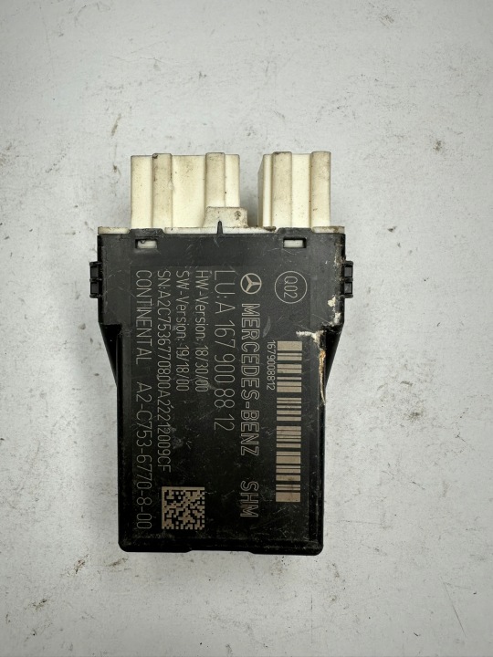 Mercedes-Benz OE A1679008812 9