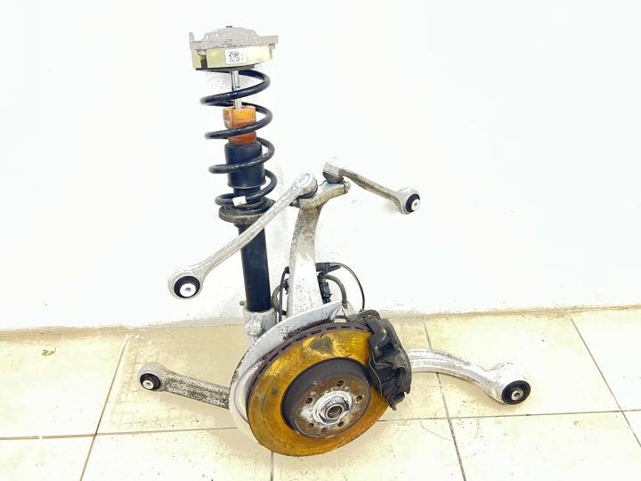 AUDI A4 B9 A5 8W Achsschenkel Radnabe Radlager Achsträger Querlenker KOMPLET links 8W0407241F