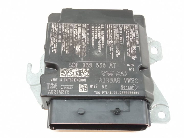 SENSOR airbag 5QF959655AT Skoda Karoq und (2017-)