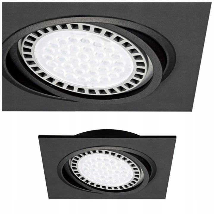 Zapuštěné spotové svítidlo Boxy DL 1 20071-BK Zuma Line