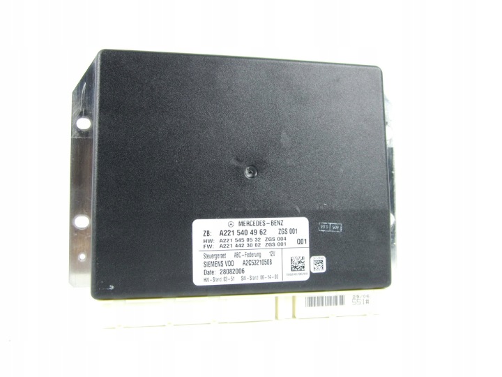 module control unit springing ABC Mercedes W221