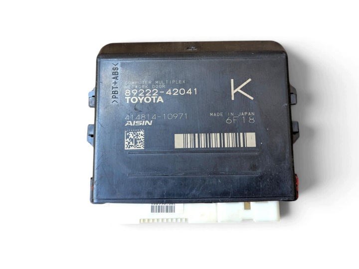 Centralina del cofano PORTELLONE COFANO POSTERIORE Toyota RAV4 4 XA40 facelift 2016 89222-42041