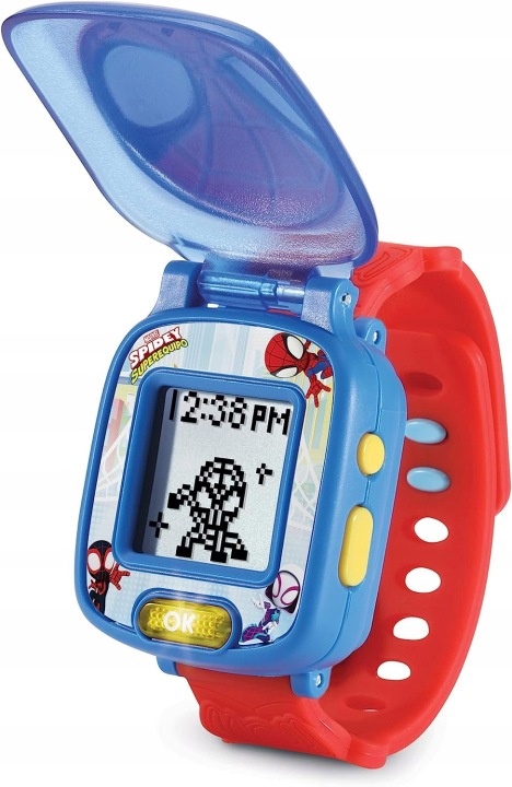 VTech 80-554322 Розвивальний Годинник Spiderman ES