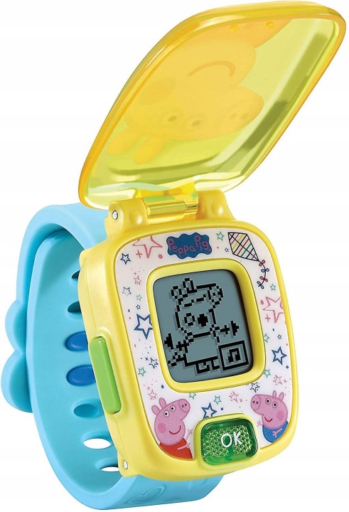Vtech Peppa Pig Годинник, Інтерактивний Дошкільний Learning Toy з Numbers, Sha — фото 2