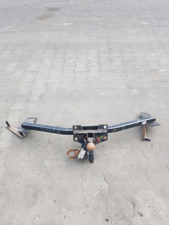 towing OPEL CORSA D