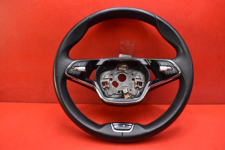 Volant SKORZANA MULTIFUNKCYJNA 5E3419093A SKODA FABIA 4 IV PJ 21