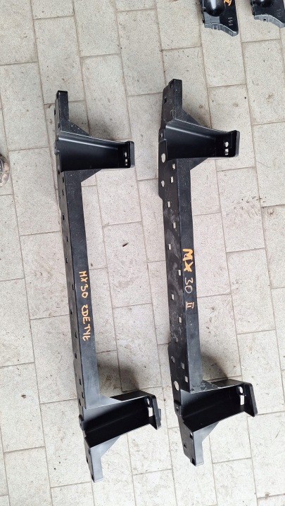 držiak držiak Nárazníka zadok MAZDA MX30 MX-30 DN4J-50291