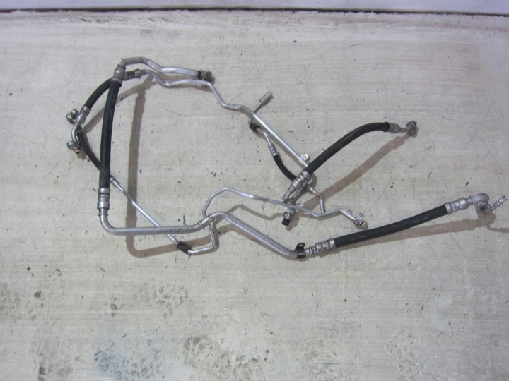 BMW X3 F25 N52 wiring of the air conditioning 64539228243