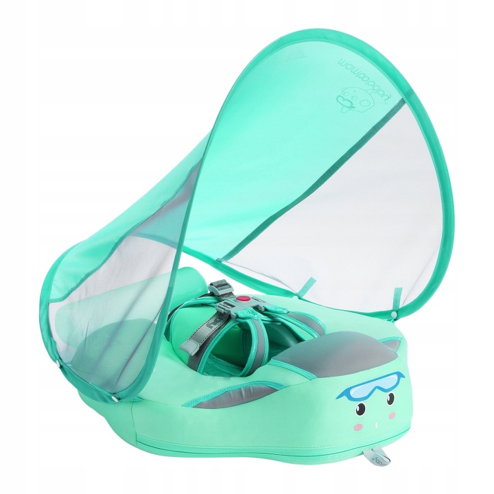 Ненадувний Baby Float з хвостом поплавком немовля лежачого басейн O1 — фото 4