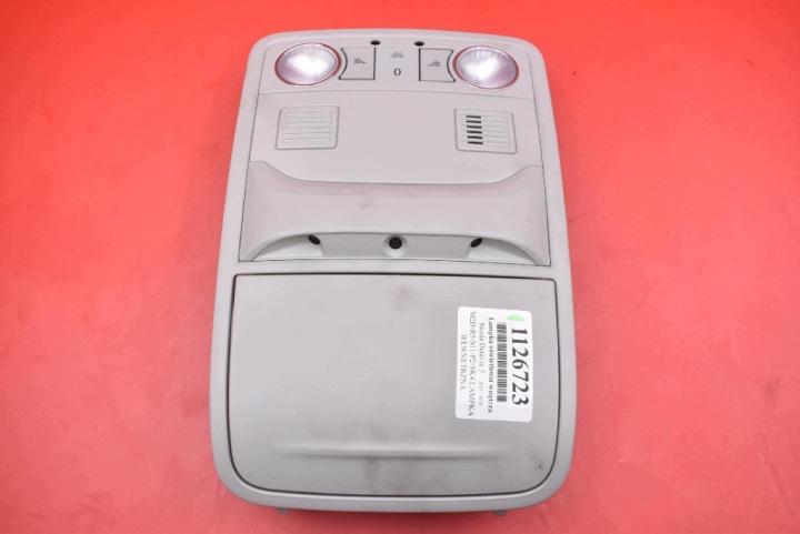 Feux phare Plafonnier toit Interne Avant 5E0867489E SKODA OCTAVIA 3 III LIFT 17-20