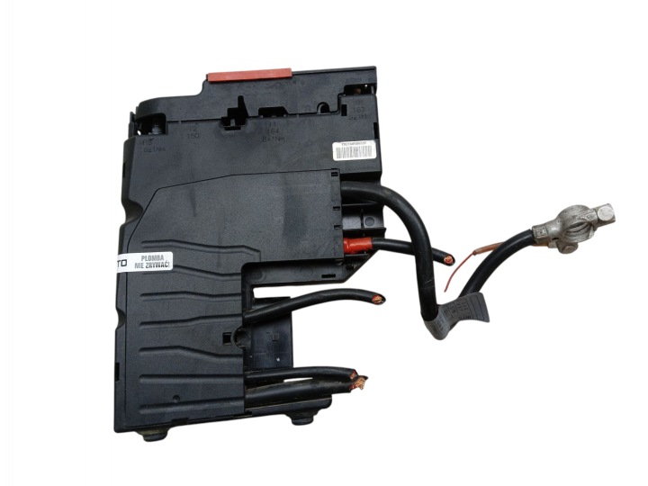 Boitier fusible pyrotechnique cable batterie MERCEDES E W212 3.5 CGI