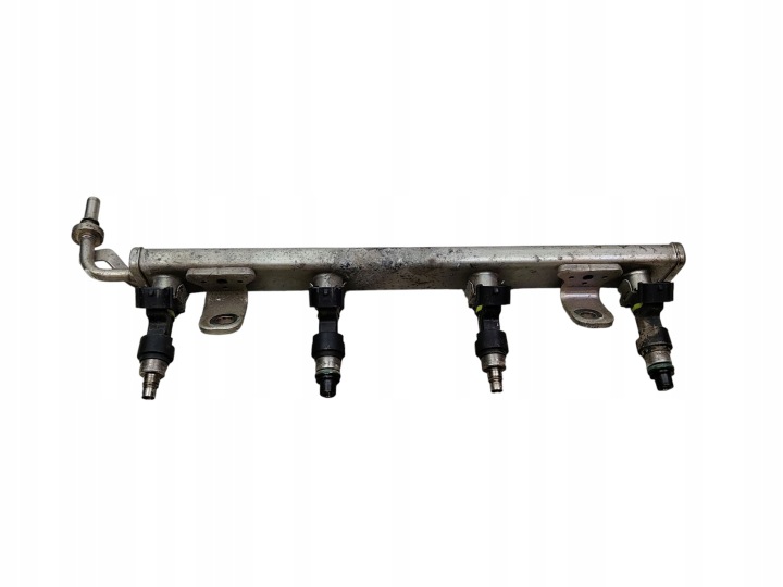 Kraftstoffverteiler Einspritzleiste Einspritzdüse RENAULT SCENIC III 2.0 16V M4R711 FBY2850