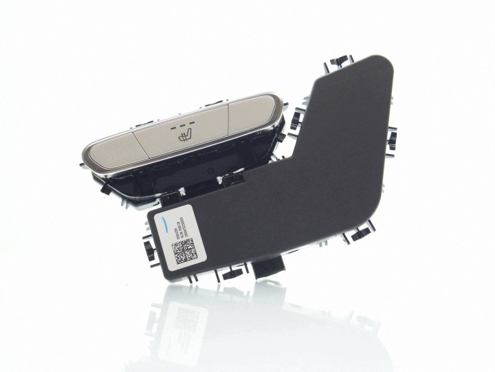 schalter heizung sitz rechts heck MERCEDES S W222 A2229051201