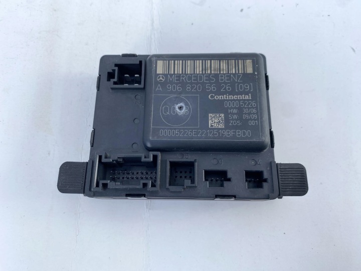 SPRINTER 906 VW CRAFTER 06- modul Bedienteil Tür Fenster links A9068205626
