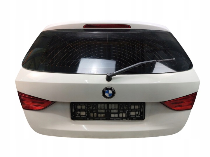 heckklappe kofferraumdeckel Kofferraum BMW X1 E84 LAK: ALPINWEISS III 300 (09-12)