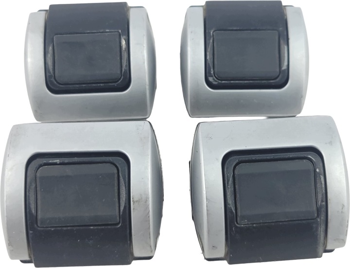 AUDI A6 C6 LIFT brackets holder boot HACZYKI KOMPLET 4F9863539