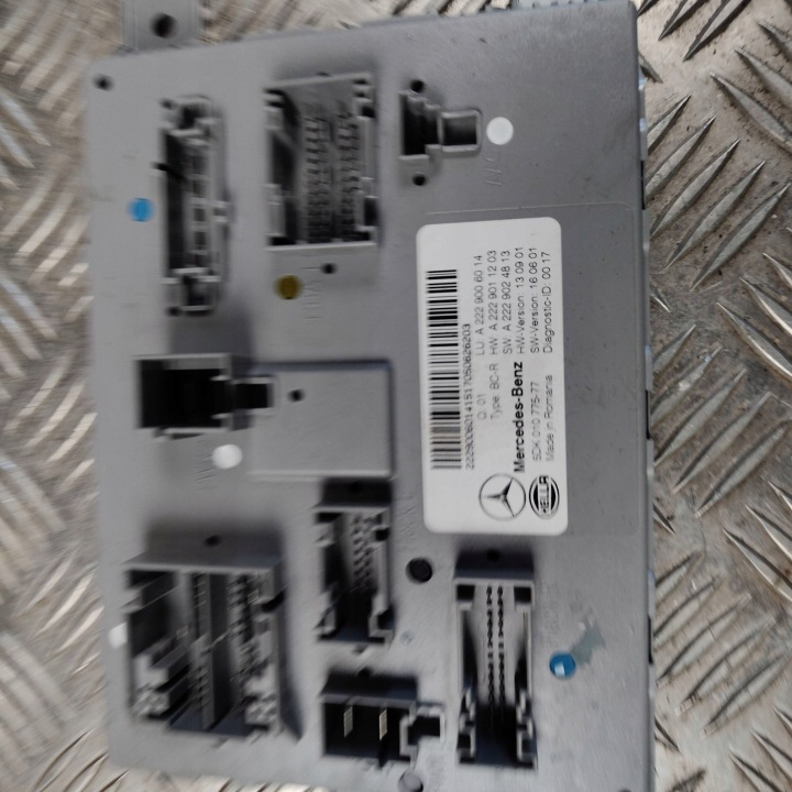 Unité de contrôle SAM Mercedes-Benz C W205 A2229006014