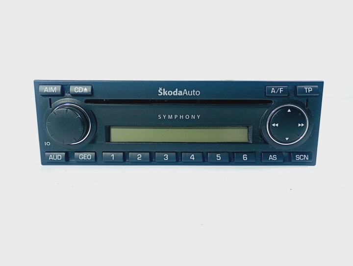Radio original CD missing code OE 1U0035156E Skoda Octavia 1 and 00-10