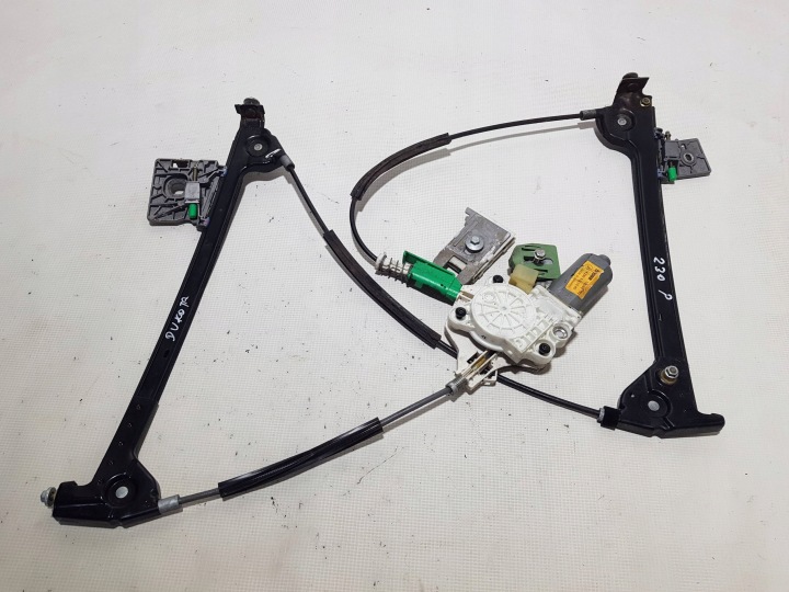 window regulator mechanism right front MERCEDES SL R230 W230