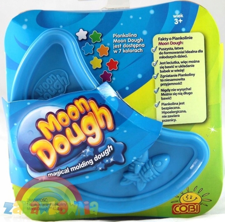 91002 пінна маса MOON DOUGH COBI - для поповнення