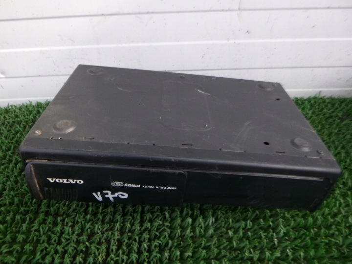 VOLVO V70 00-06 CARICATORE CD PLYT CD Originale