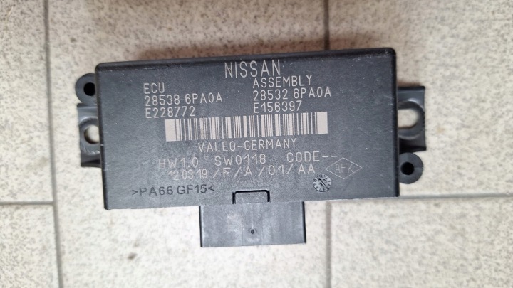 modul Bedienteil PDC NISSAN JUKE II F16 285386PA0A 285326PA0A