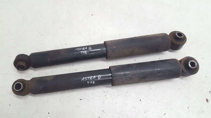 tlumič záď zadní Opel Astra G 1,4