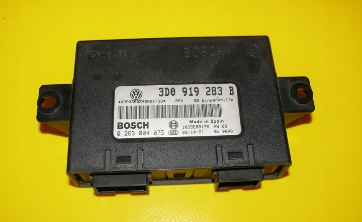 modul řídící jednotka CZUJNIKOW parkování VW PHAETON 3D0919283B