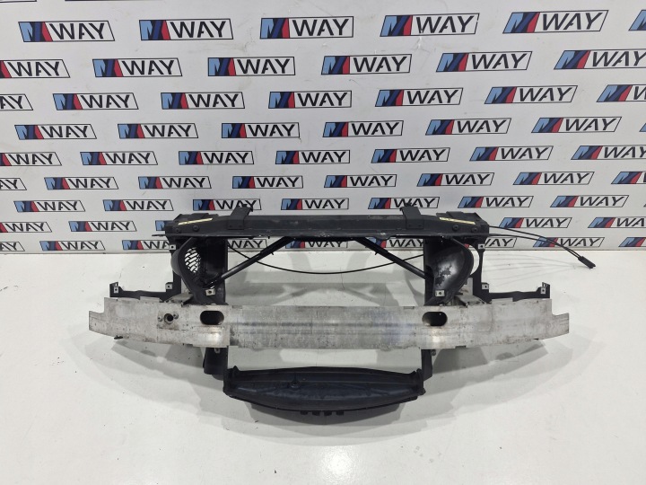 BMW E63 E64 support panel for radiators front pillar 7185487 original BMW OE 7185487