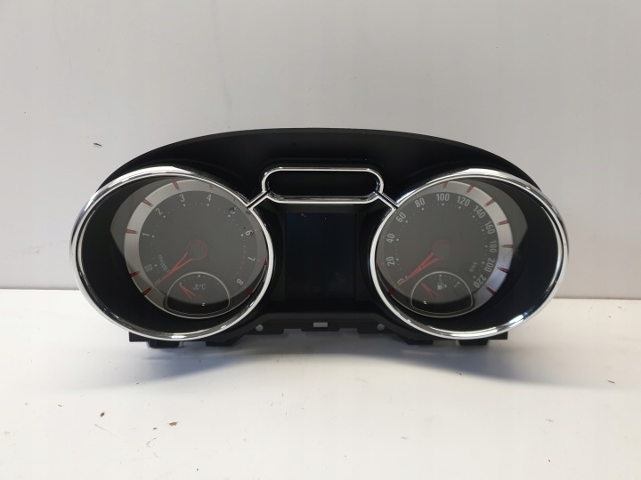 OPEL ADAM Instruments tachymètre compte tours Horloge montre tableau bord EUROPA Essence 13433295 AFHZ